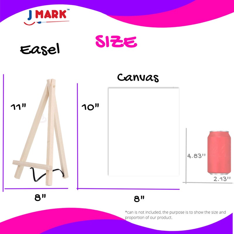 J MARK Kids Painting Set - All Inclusive Acrylic Paint Set for Kids - Safe Painting Supplies - Image 5